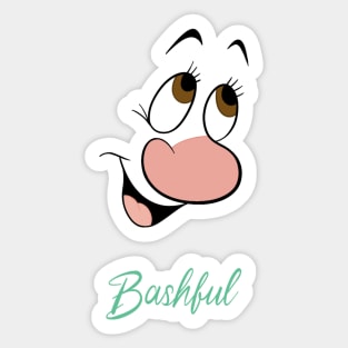 Bashful Dwarf Sticker